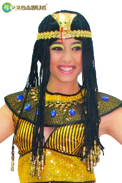 PARRUCCA CLEOPATRA REGINA DEL NILO